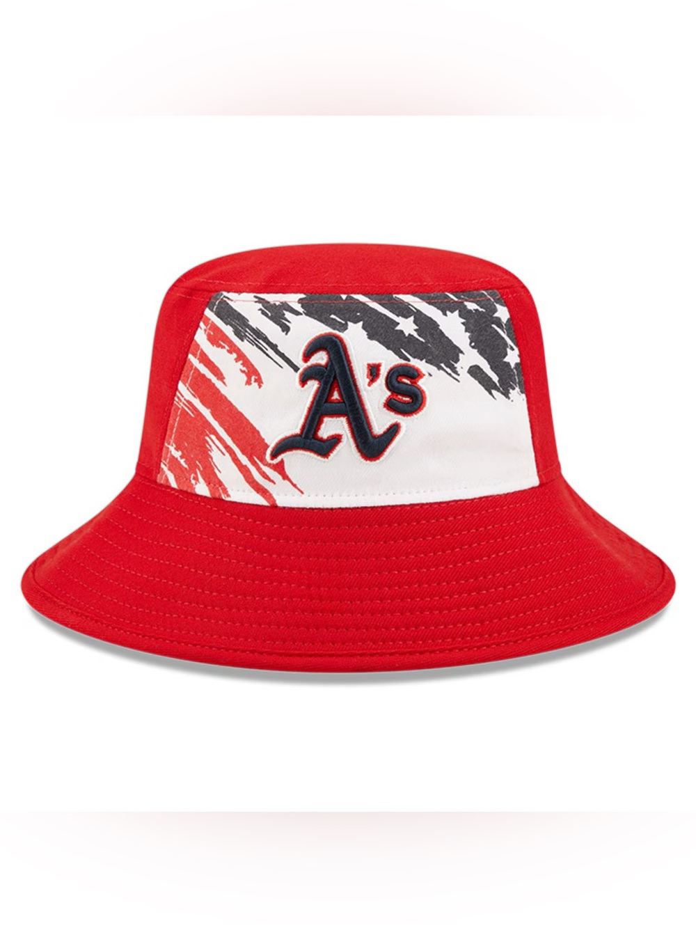 Oakland Athletics New Era 4th of July Bucket Hat
